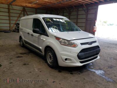 2014 Ford TRANSIT CO, white — VIN NM0LS7F74E1133976, Copart