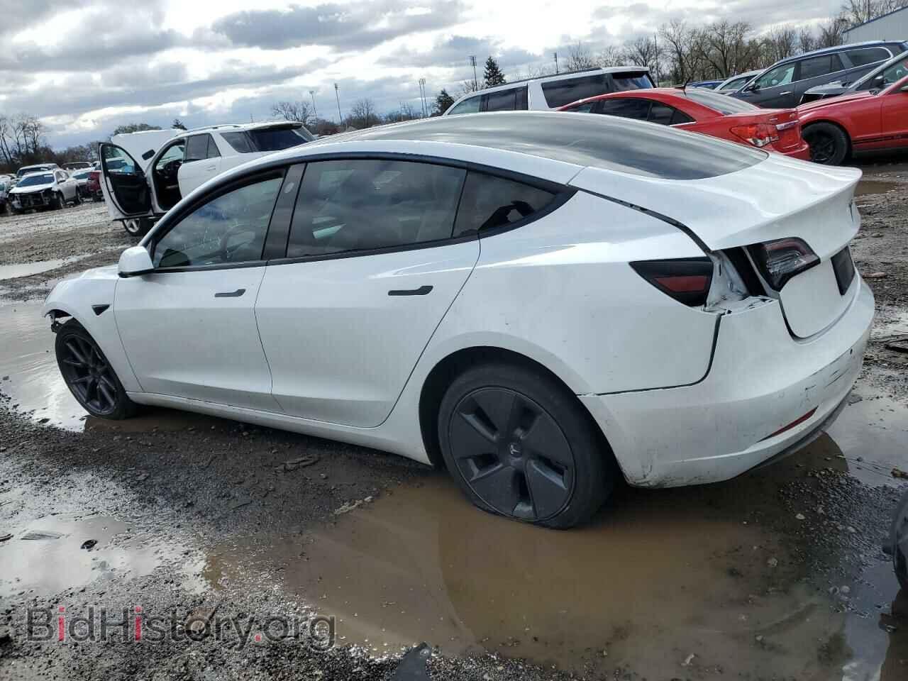 2021 TESLA MODEL 3 - VIN: 5YJ3E1EB5MF960551 - Photo 2