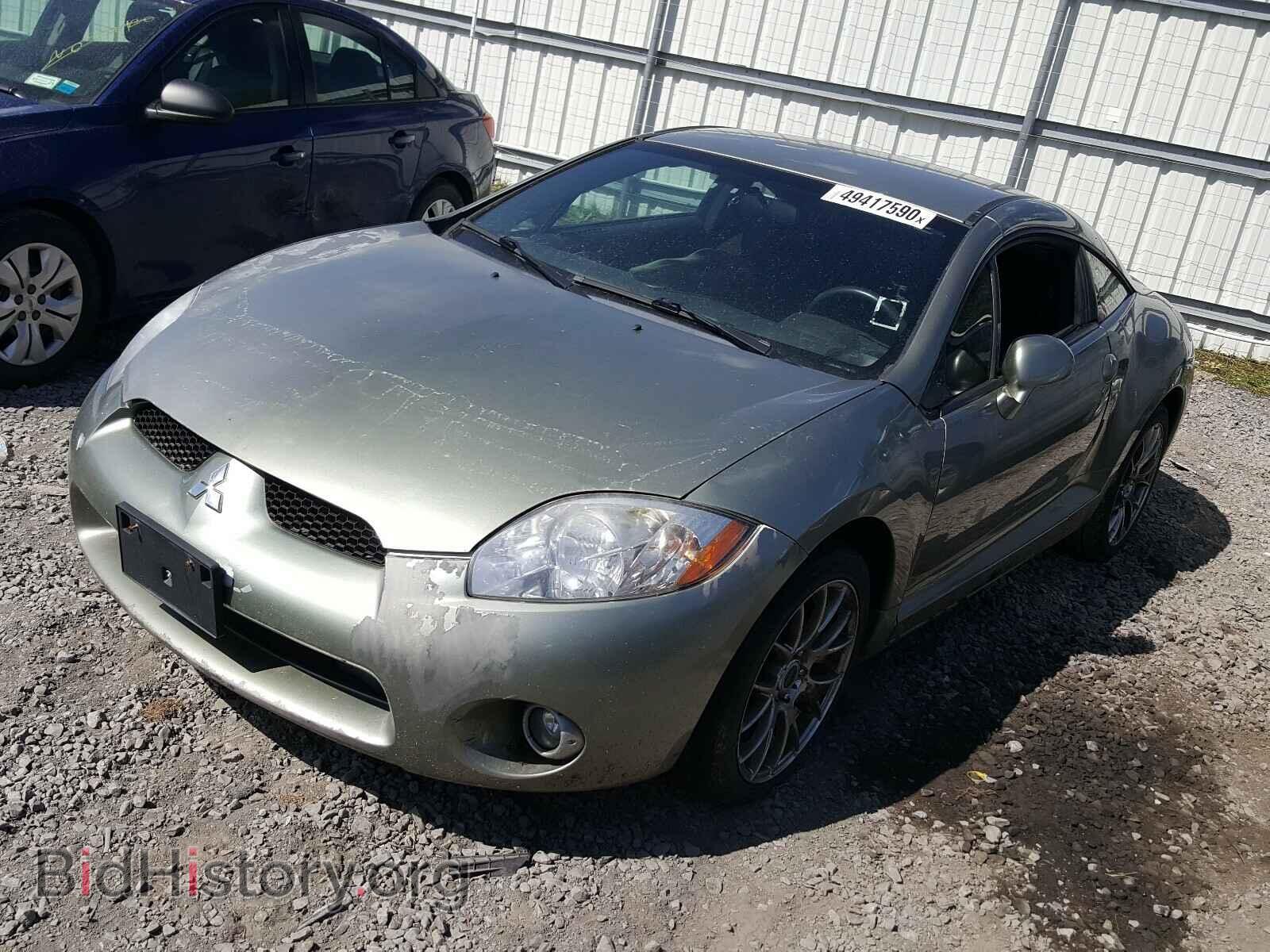 2008 MITSUBISHI ECLIPSE - VIN: 4A3AK24F28E038205 - Фото 2
