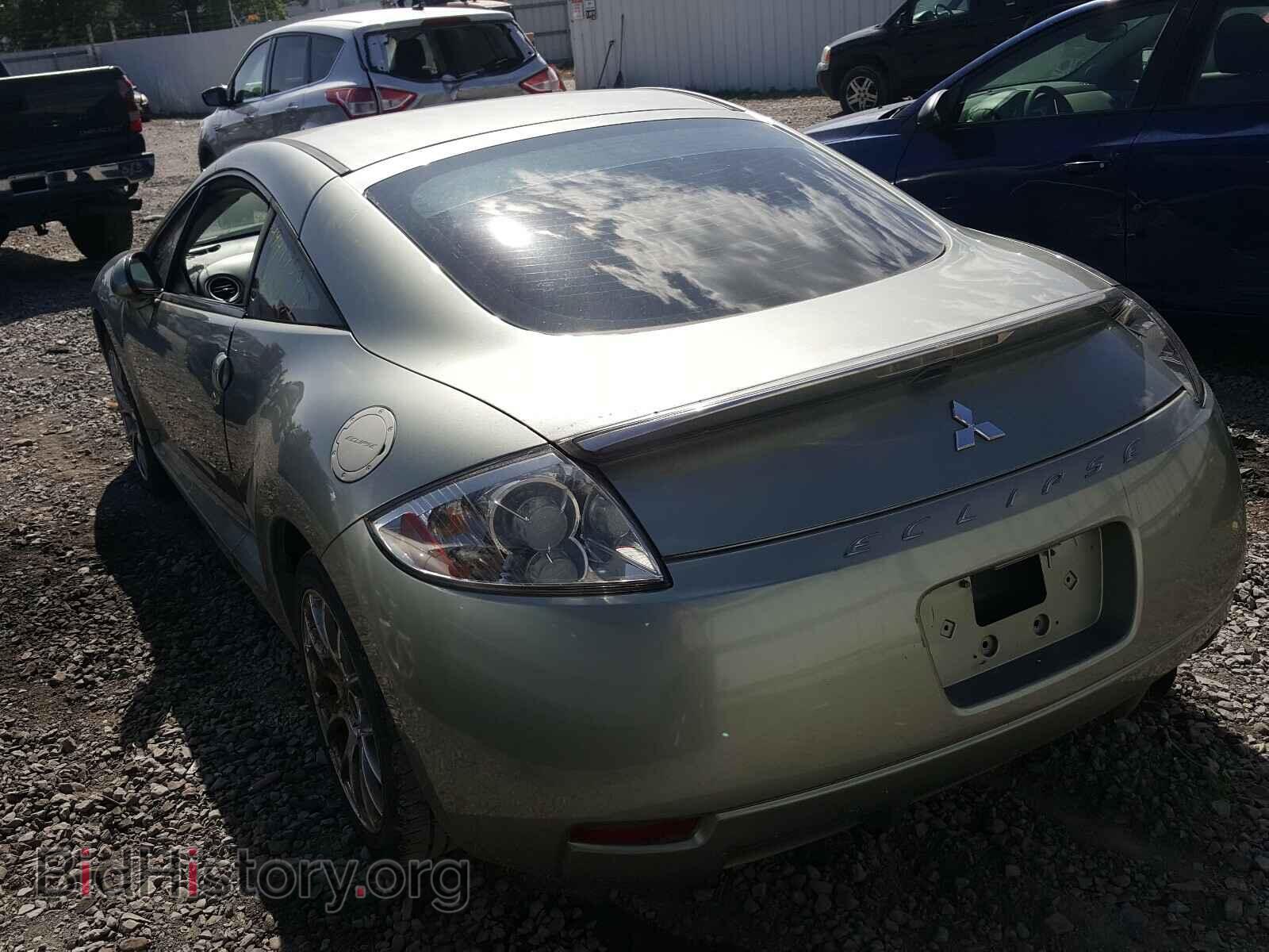 2008 MITSUBISHI ECLIPSE - VIN: 4A3AK24F28E038205 - Фото 3