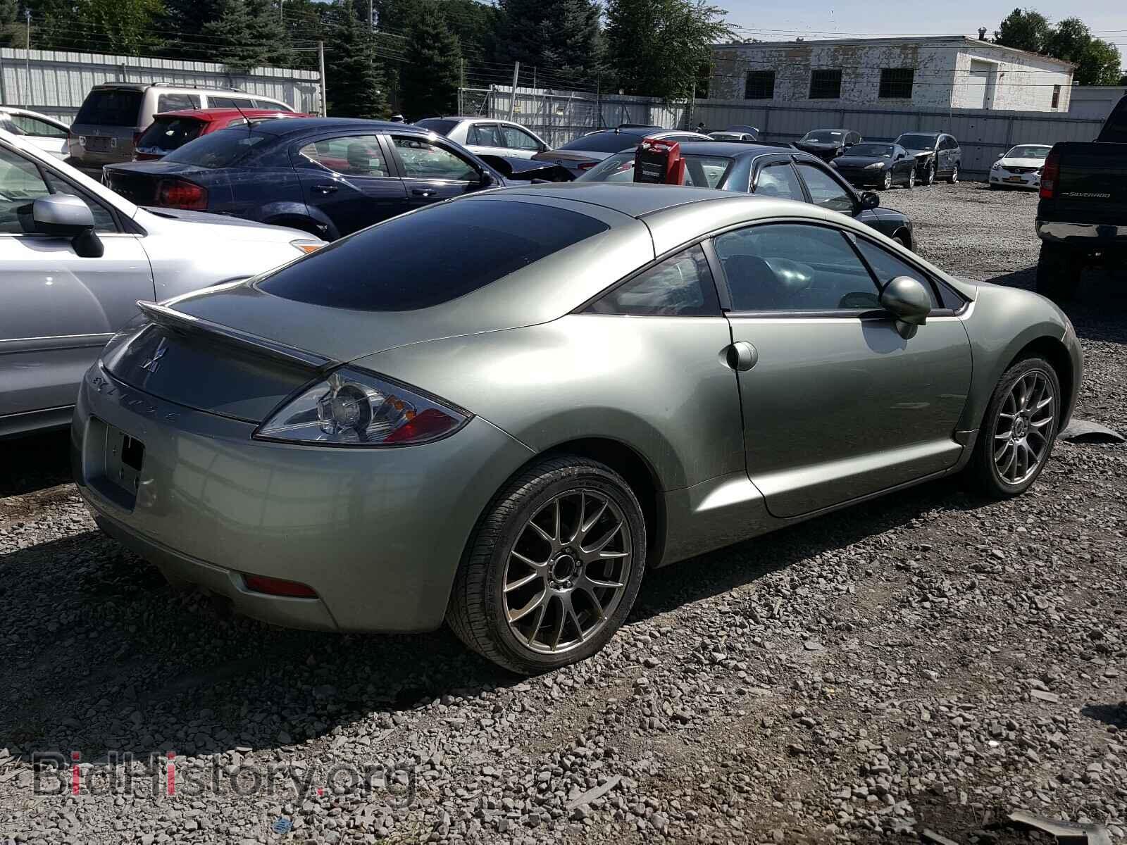 2008 MITSUBISHI ECLIPSE - VIN: 4A3AK24F28E038205 - Фото 4