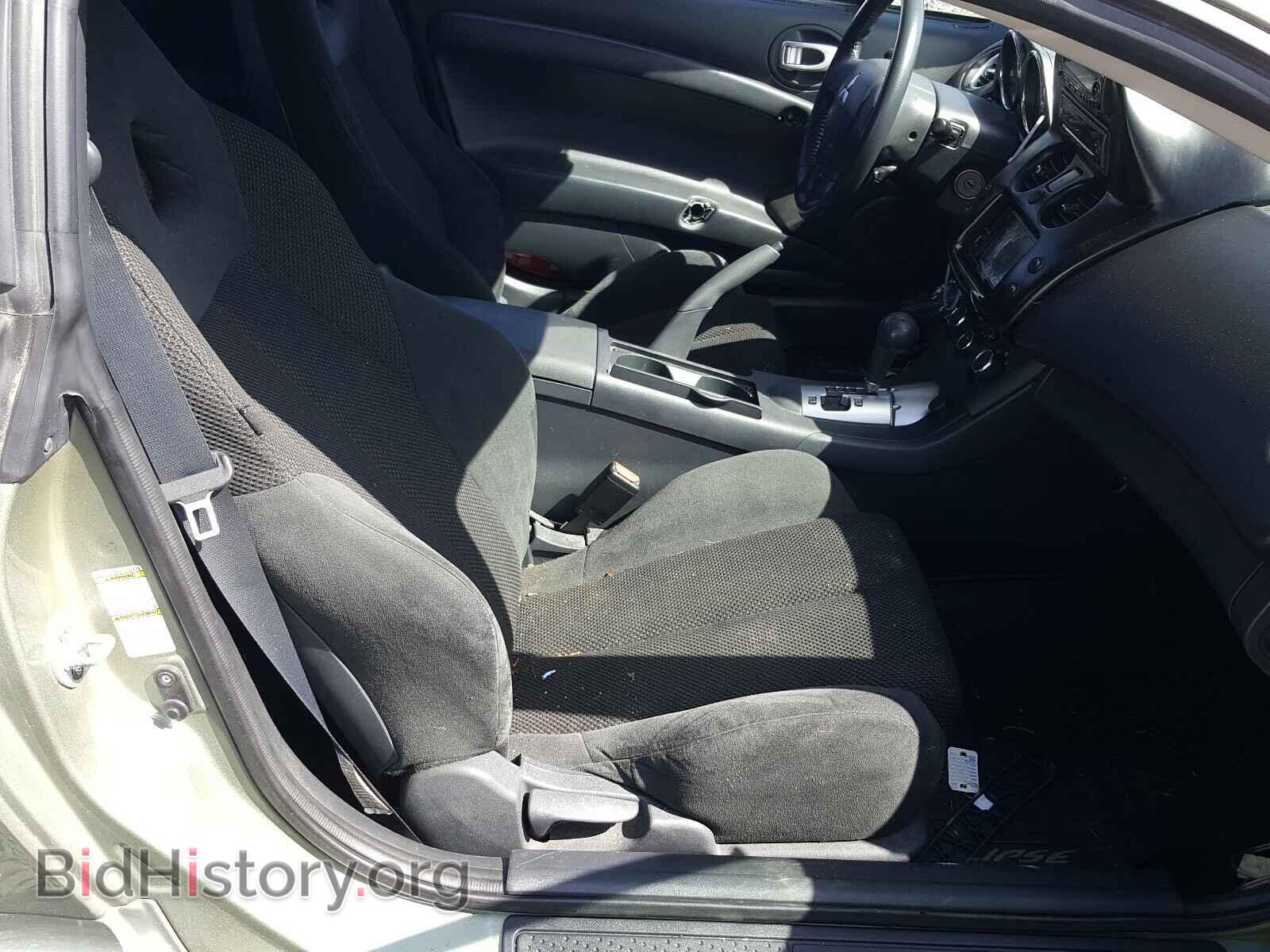 2008 MITSUBISHI ECLIPSE - VIN: 4A3AK24F28E038205 - Фото 5