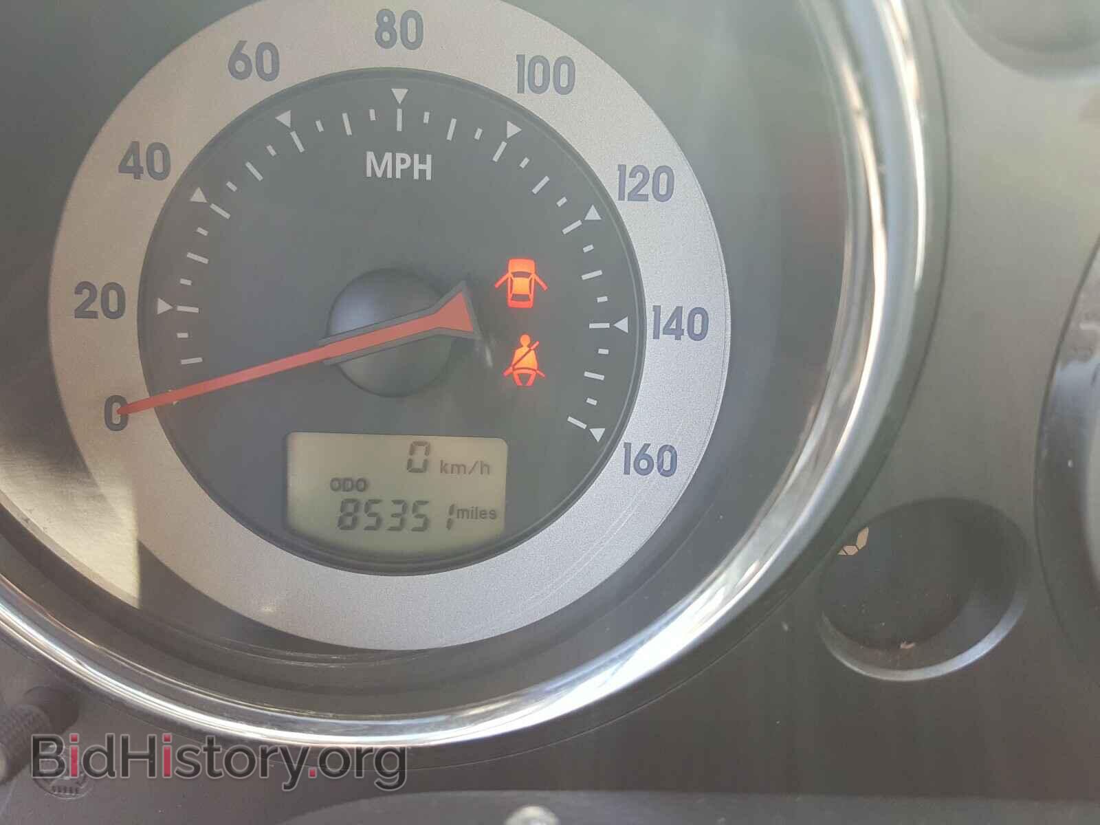 2008 MITSUBISHI ECLIPSE - VIN: 4A3AK24F28E038205 - Фото 8