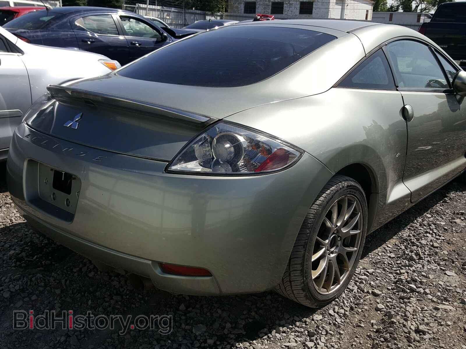 2008 MITSUBISHI ECLIPSE - VIN: 4A3AK24F28E038205 - Фото 9