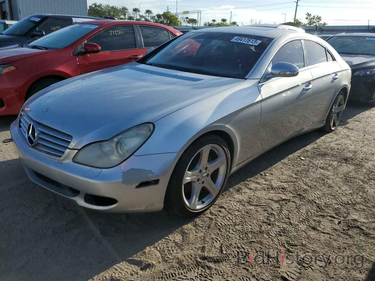 Photo WDDDJ72XX7A101655 - MERCEDES-BENZ CLS-CLASS 2007