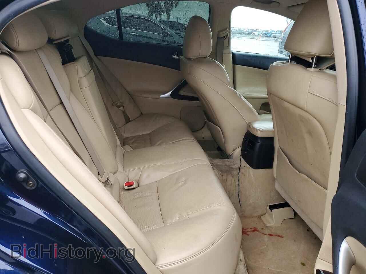 2006 LEXUS IS - VIN: JTHBK262965008518 - Фото 10