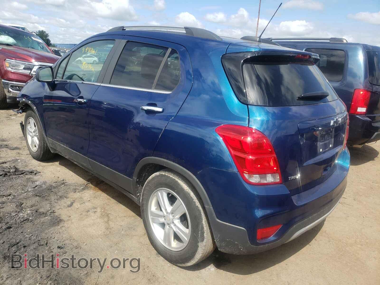 2019 CHEVROLET TRAX - VIN: 3GNCJLSB8KL397576 - Фото 3