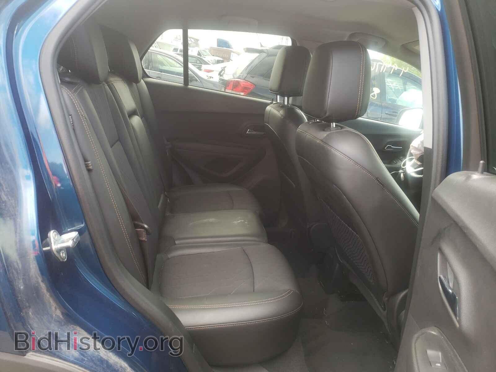 2019 CHEVROLET TRAX - VIN: 3GNCJLSB8KL397576 - Фото 6