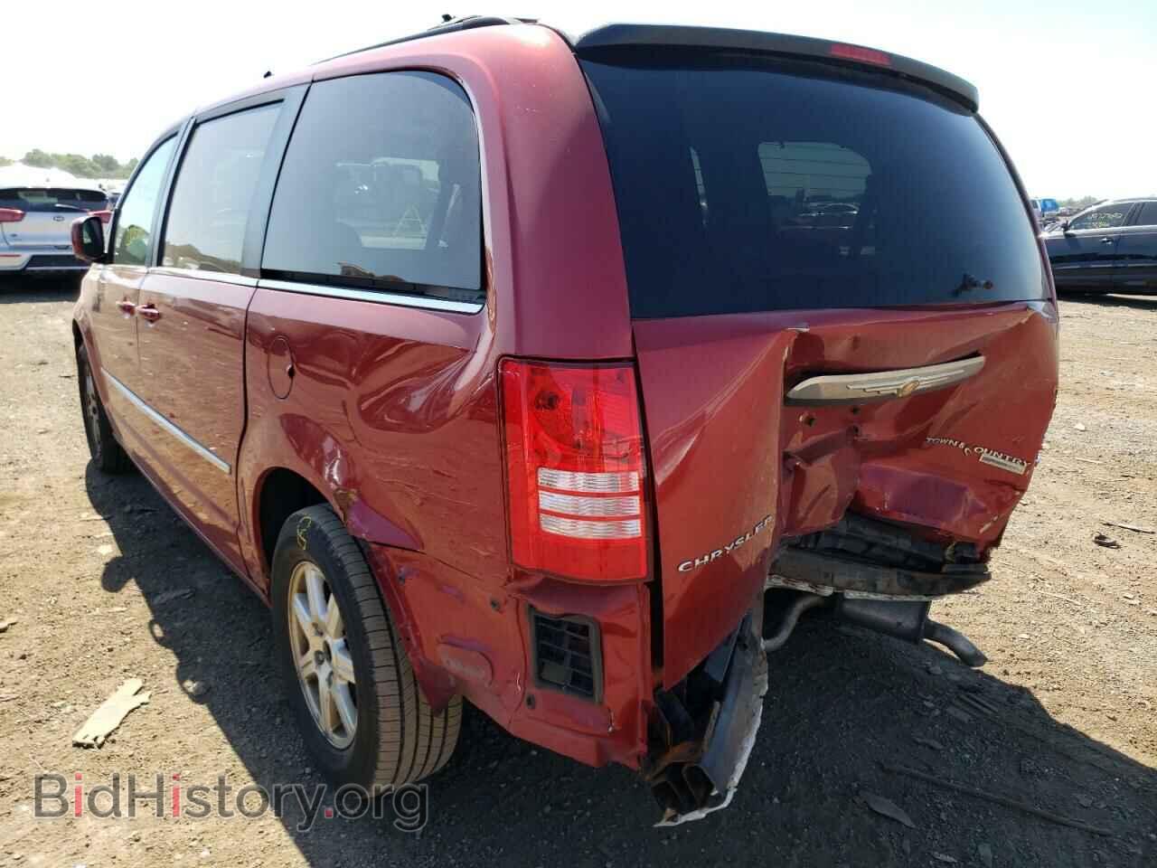2009 CHRYSLER MINIVAN - VIN: 2A8HR54119R640609 - Фото 3