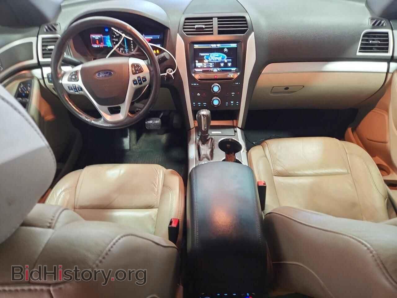 2014 FORD EXPLORER - VIN: 1FM5K8D88EGC00004 - Фото 8