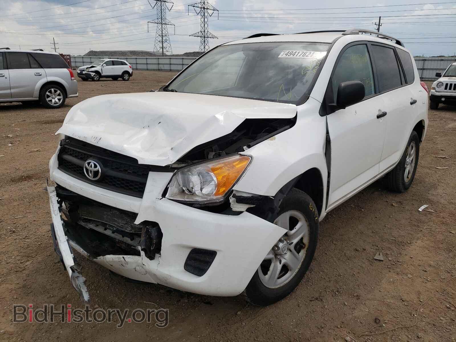 2012 TOYOTA RAV4 - VIN: 2T3BF4DV5CW190253 - Photo 2