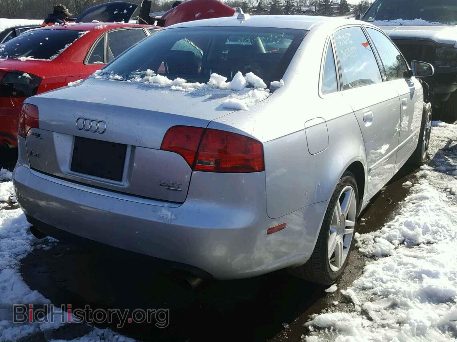 2007 AUDI A4 - VIN: WAUDF78E07A114851 - Фото 4