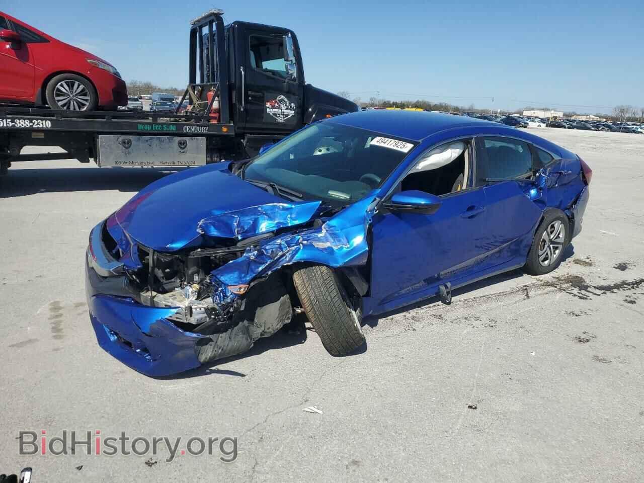 Фотография 19XFC2F51HE031664 - HONDA CIVIC 2017