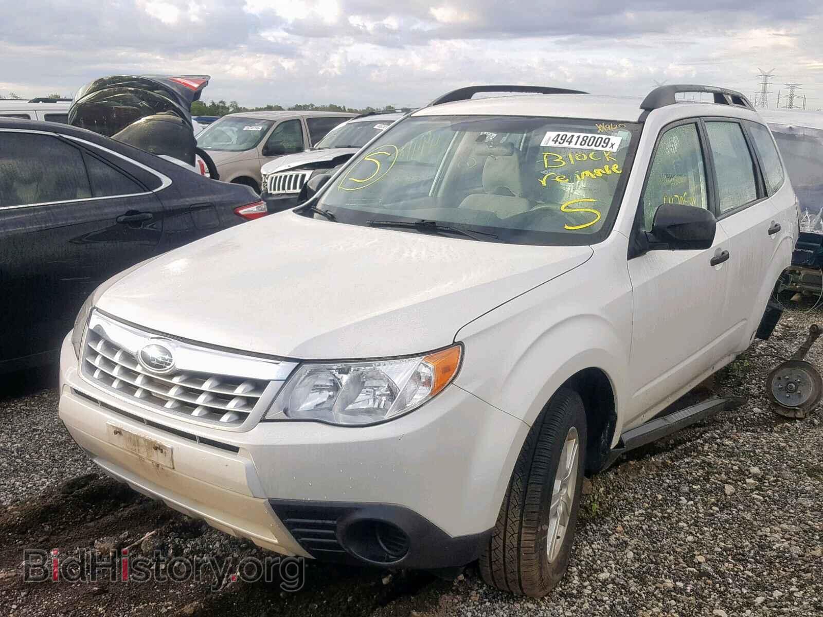 2012 SUBARU FORESTER - VIN: JF2SHBBC0CH417680 - Фото 2