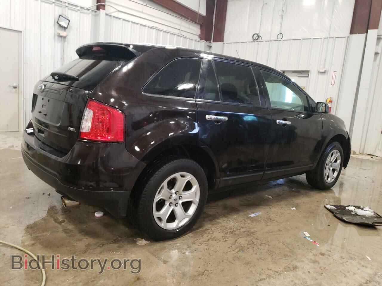 2013 FORD EDGE - VIN: 2FMDK3JC0DBA31402 - Photo 3