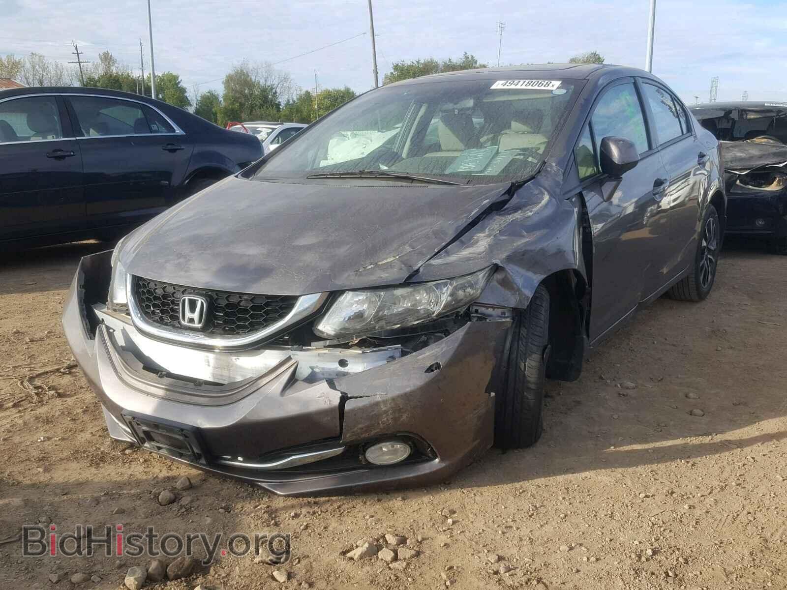 2013 HONDA CIVIC - VIN: 19XFB2F95DE058110 - Фото 2