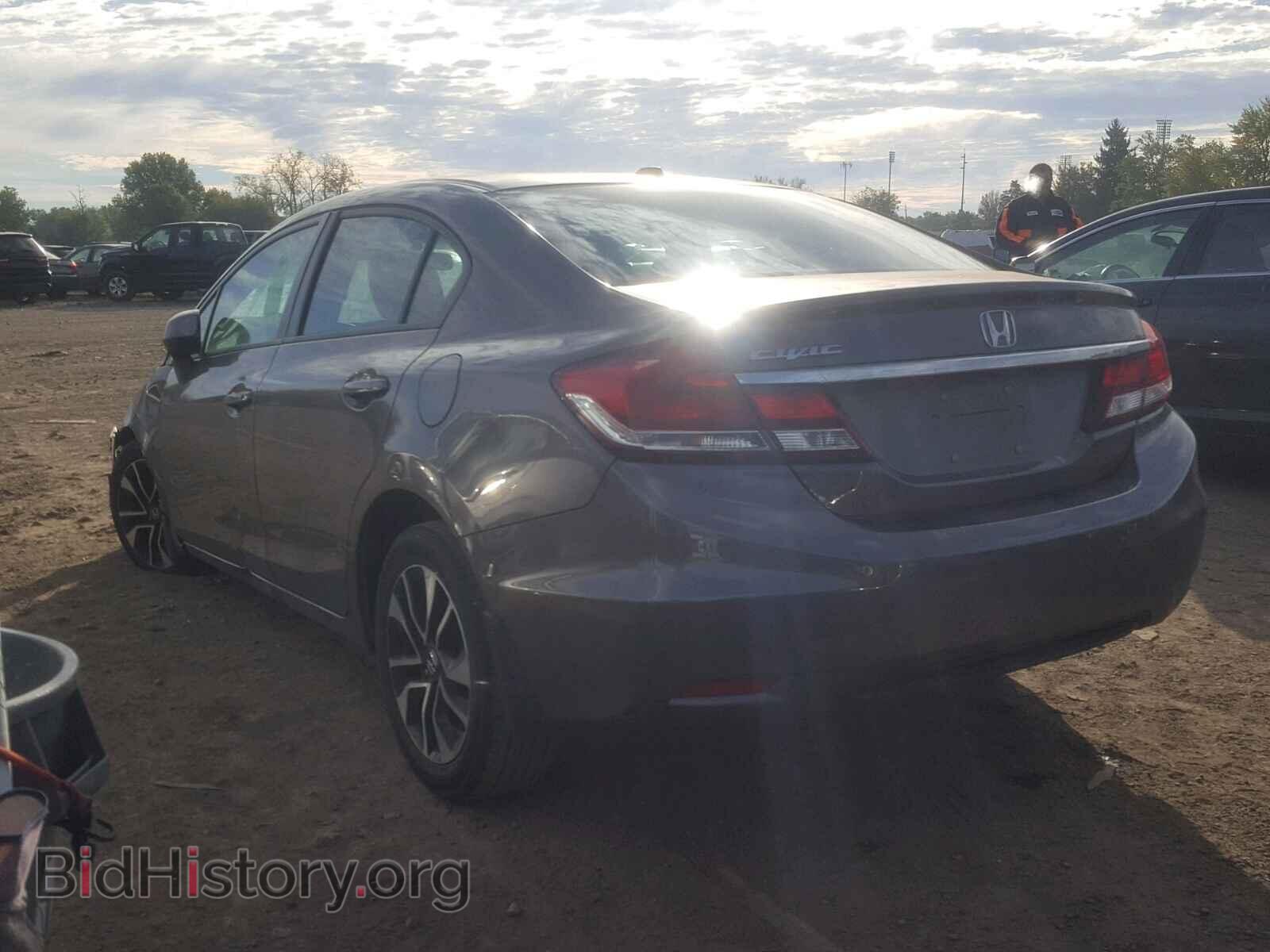 2013 HONDA CIVIC - VIN: 19XFB2F95DE058110 - Фото 3