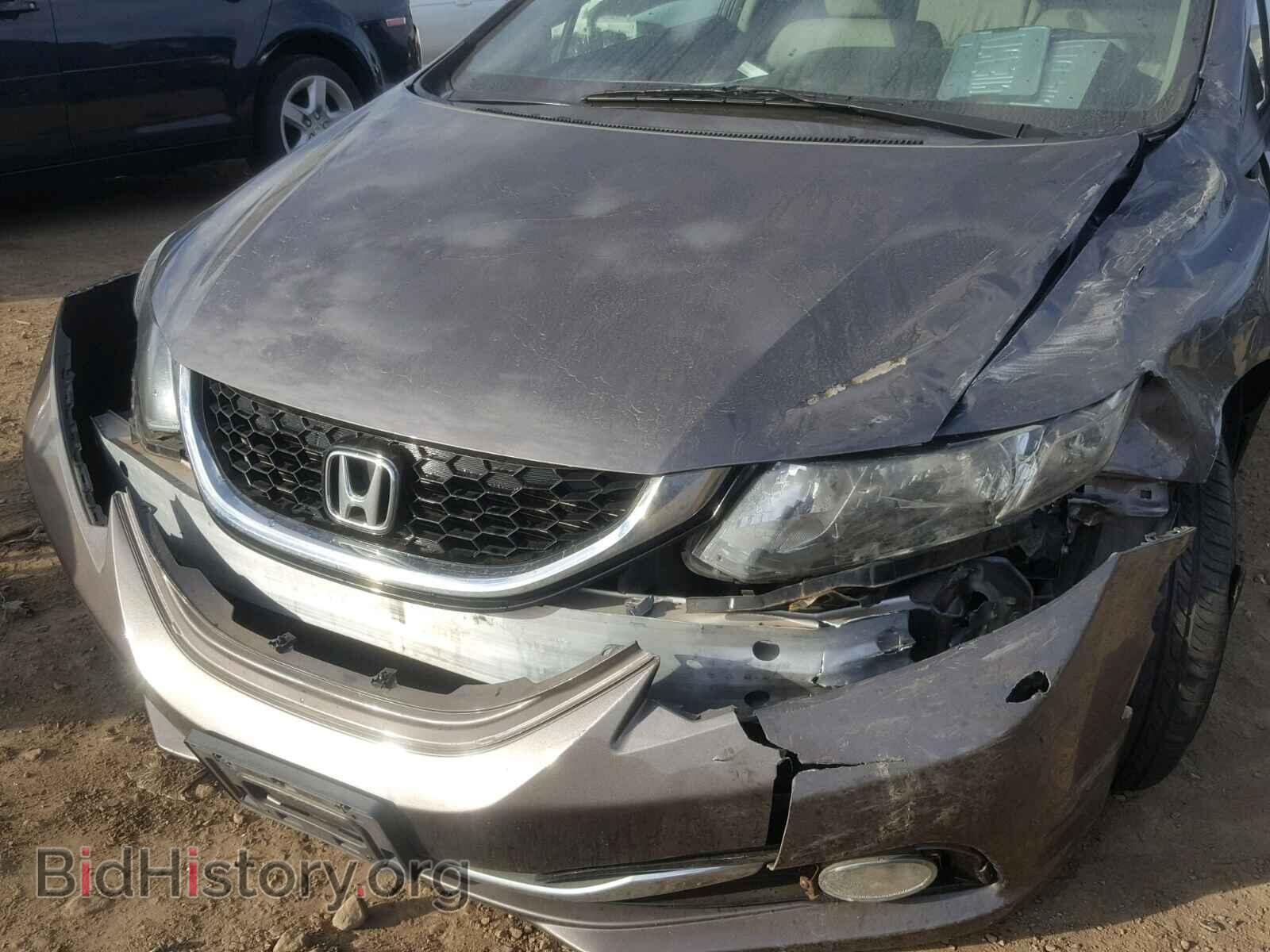 2013 HONDA CIVIC - VIN: 19XFB2F95DE058110 - Фото 9