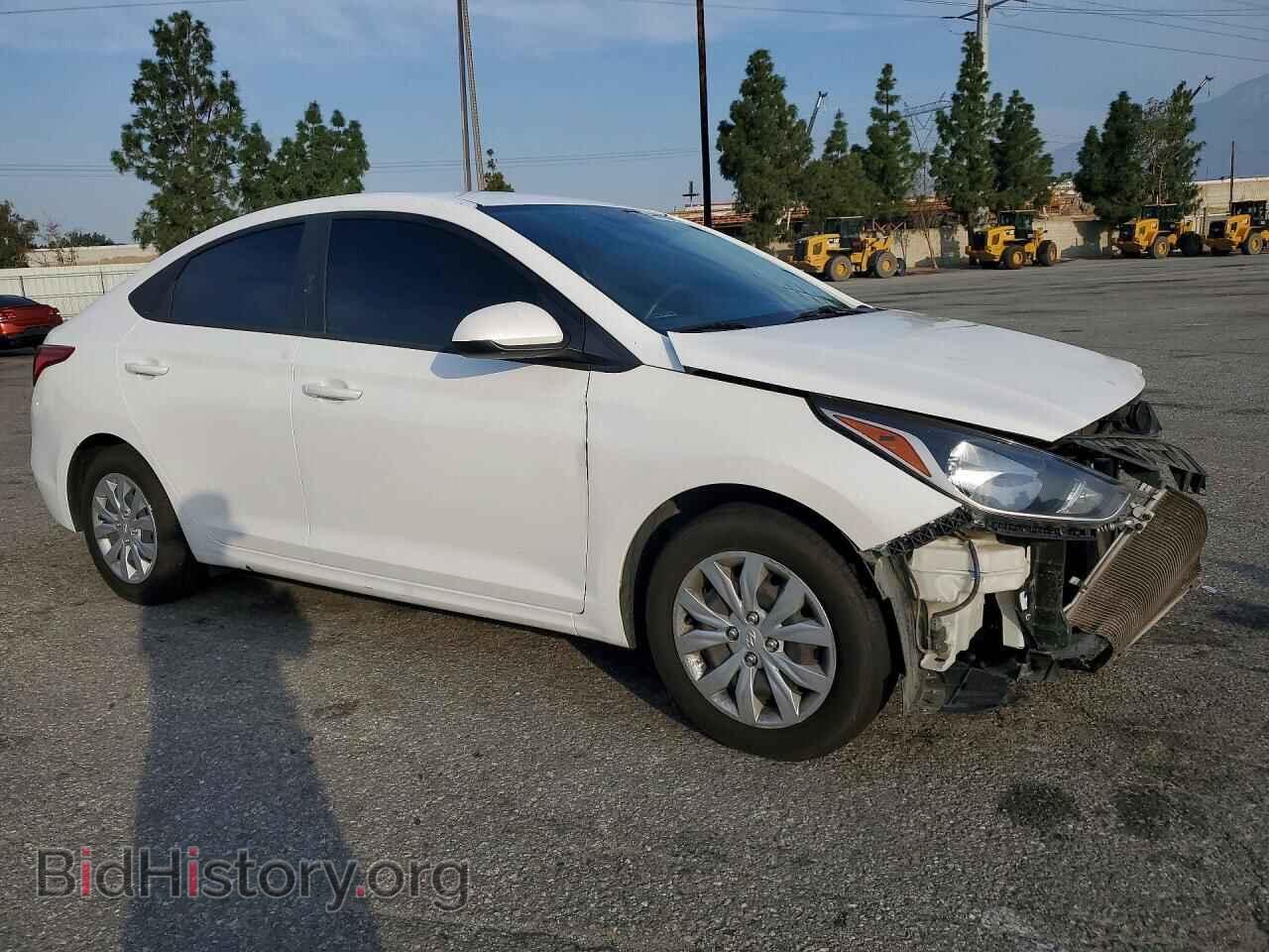 2020 HYUNDAI ACCENT - VIN: 3KPC24A67LE118284 - Фото 4