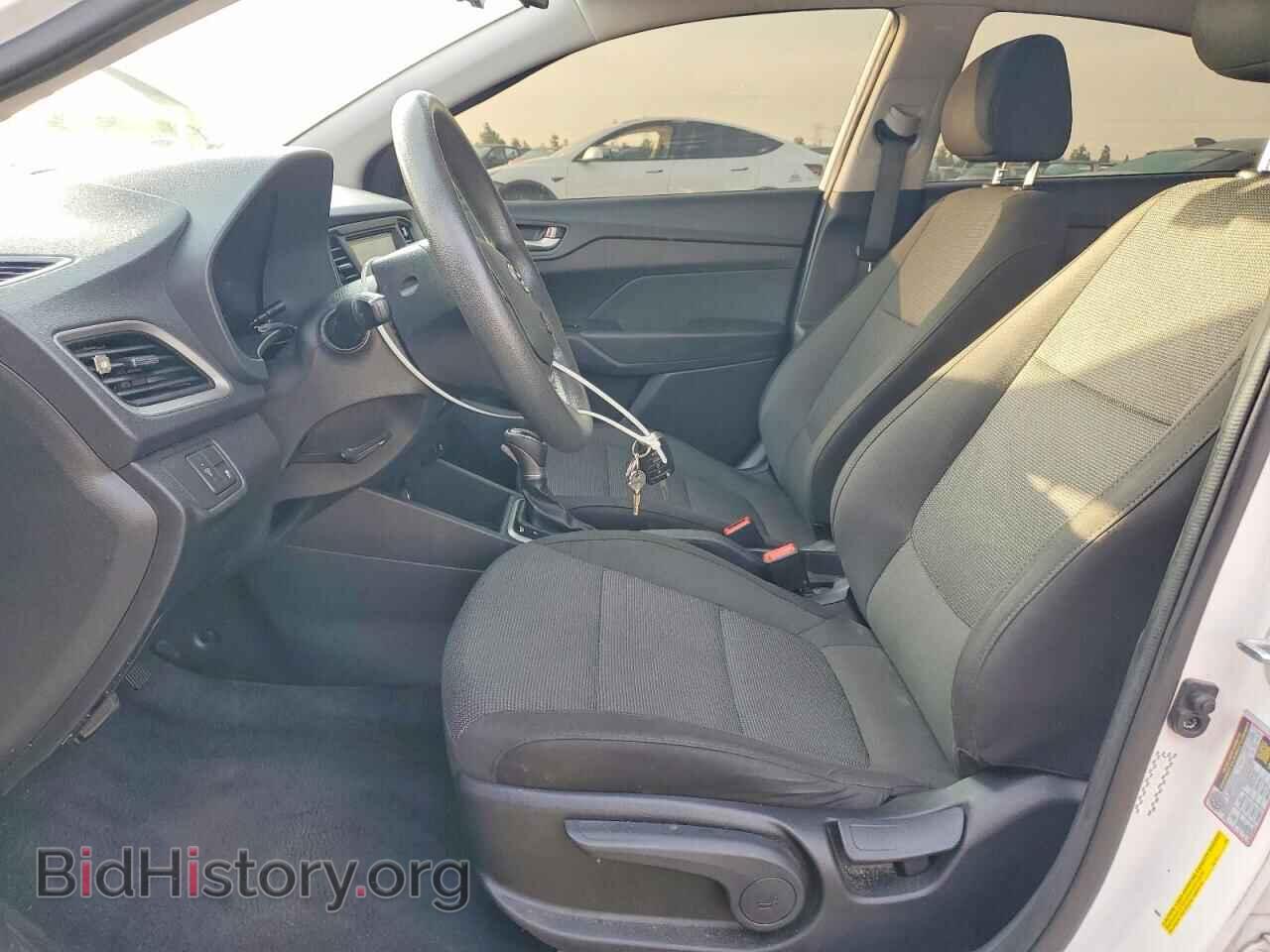 2020 HYUNDAI ACCENT - VIN: 3KPC24A67LE118284 - Фото 7