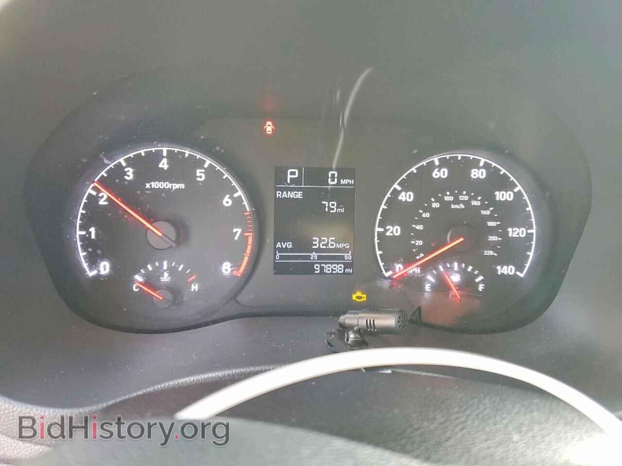2020 HYUNDAI ACCENT - VIN: 3KPC24A67LE118284 - Фото 9