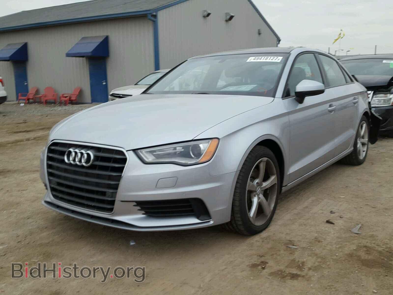 2016 AUDI A3 - VIN: WAUA7GFF5G1066095 - Фото 2