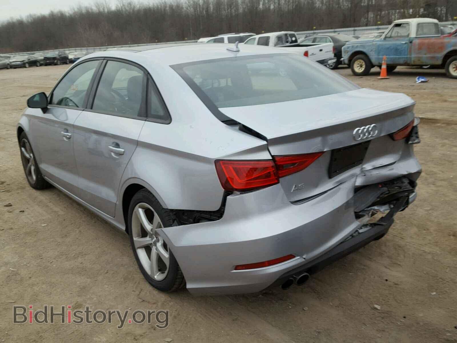 2016 AUDI A3 - VIN: WAUA7GFF5G1066095 - Фото 3