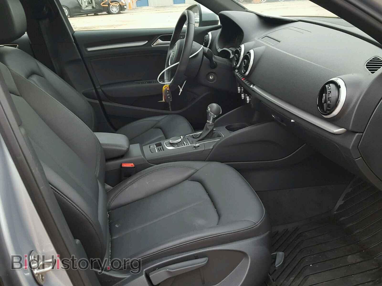 2016 AUDI A3 - VIN: WAUA7GFF5G1066095 - Фото 5
