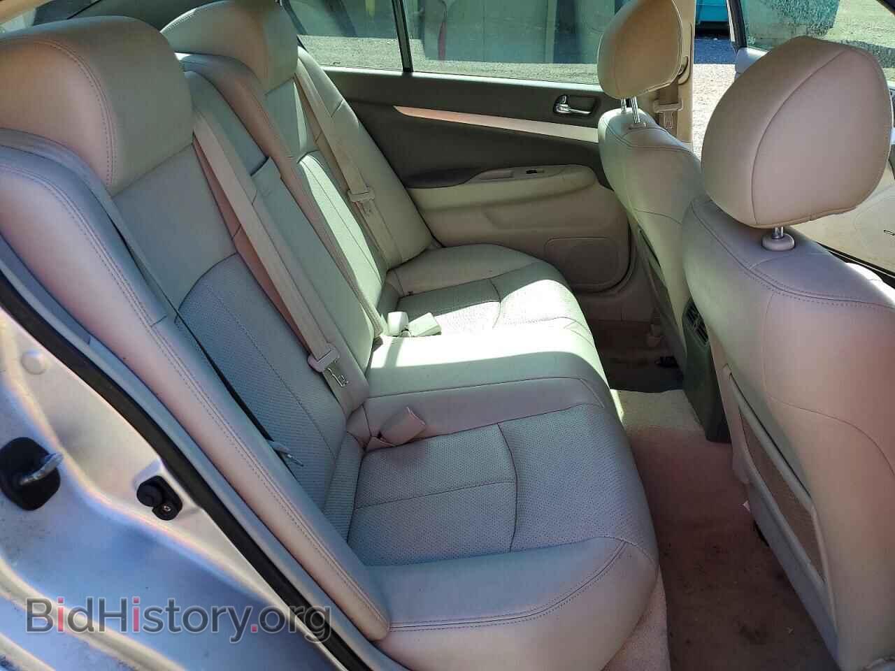 2012 INFINITI G37 - VIN: JN1CV6AP1CM621907 - Фото 10