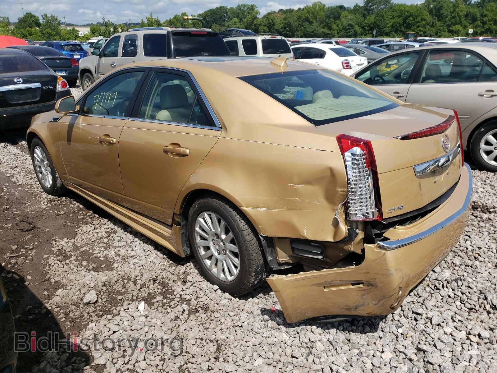 2013 CADILLAC CTS - VIN: 1G6DE5E5XD0118456 - Фото 3
