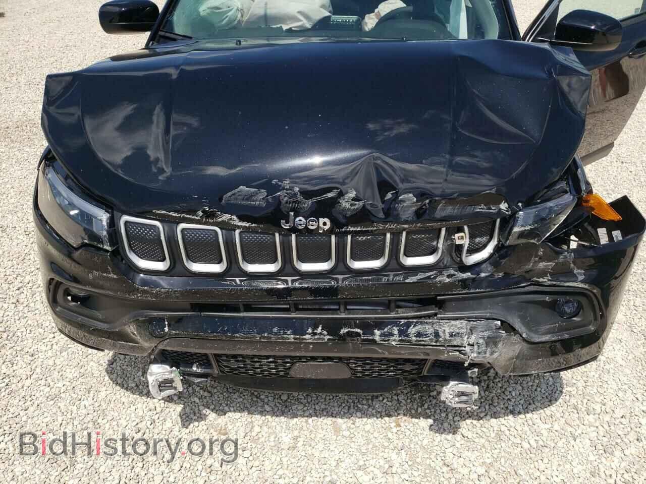 2022 JEEP COMPASS - VIN: 3C4NJCBB5NT137318 - Фото 7