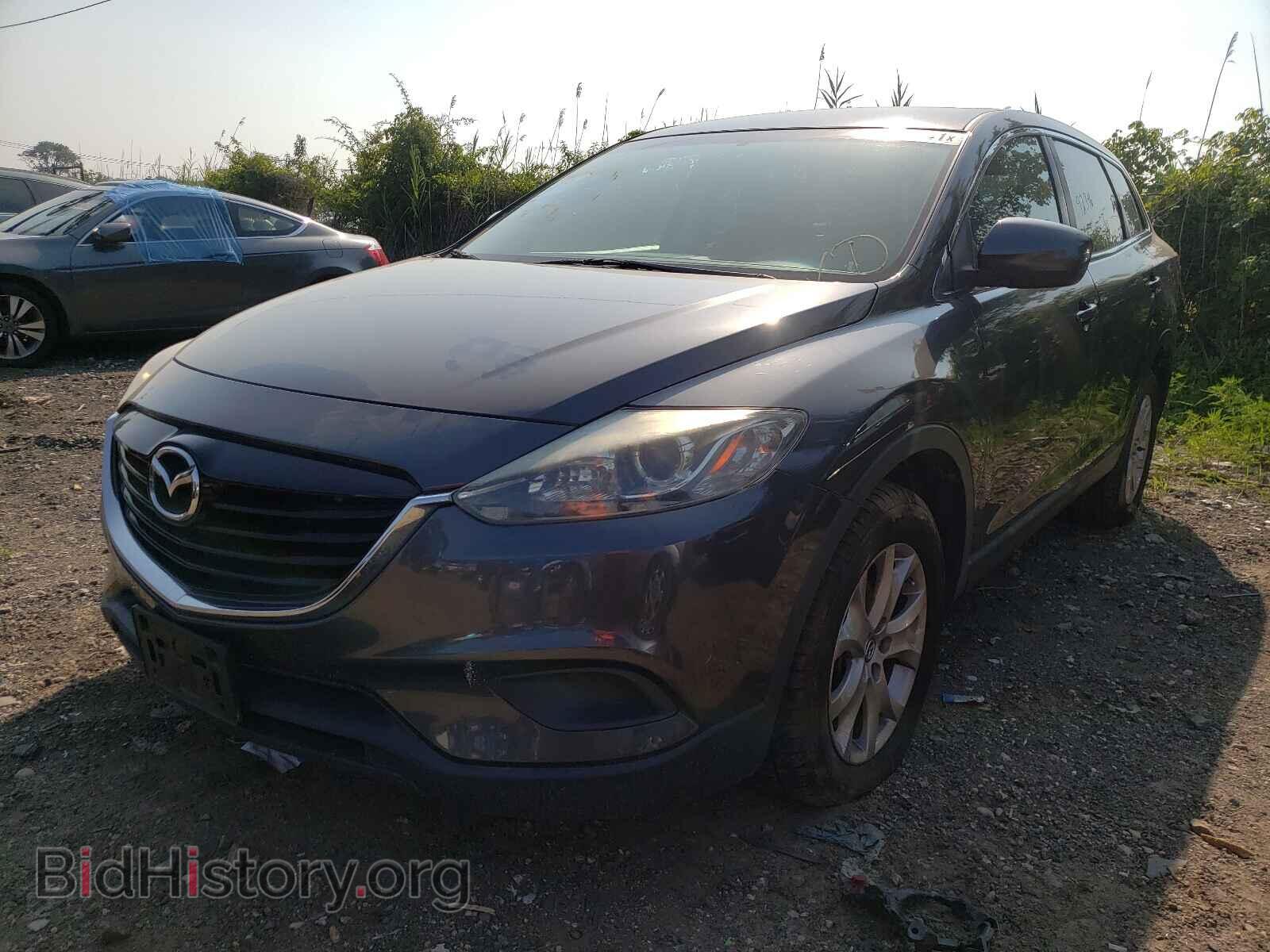2014 MAZDA CX-9 - VIN: JM3TB3BV3E0446594 - Фото 2
