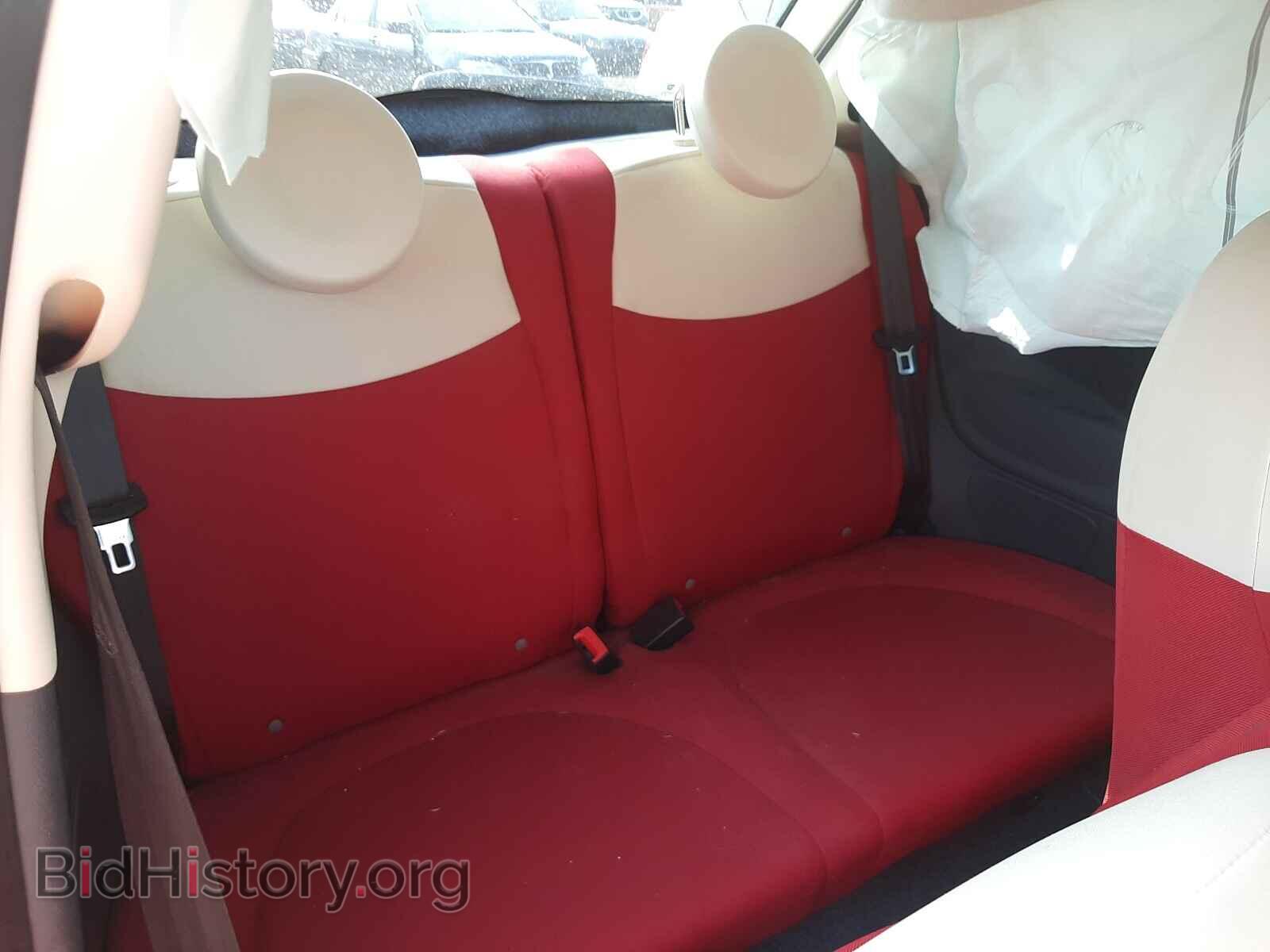 2015 FIAT 500 - VIN: 3C3CFFAR4FT636576 - Фото 6