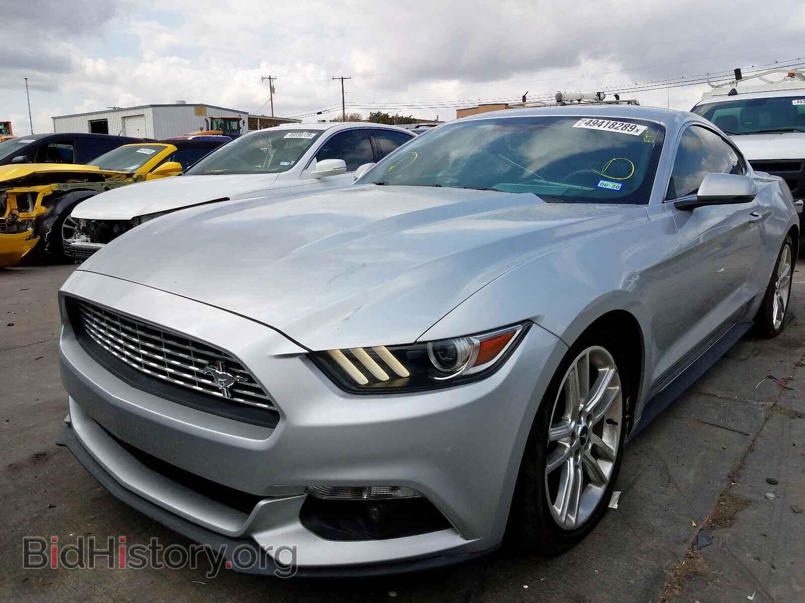 2017 FORD MUSTANG - VIN: 1FA6P8TH2H5258238 - Фото 2
