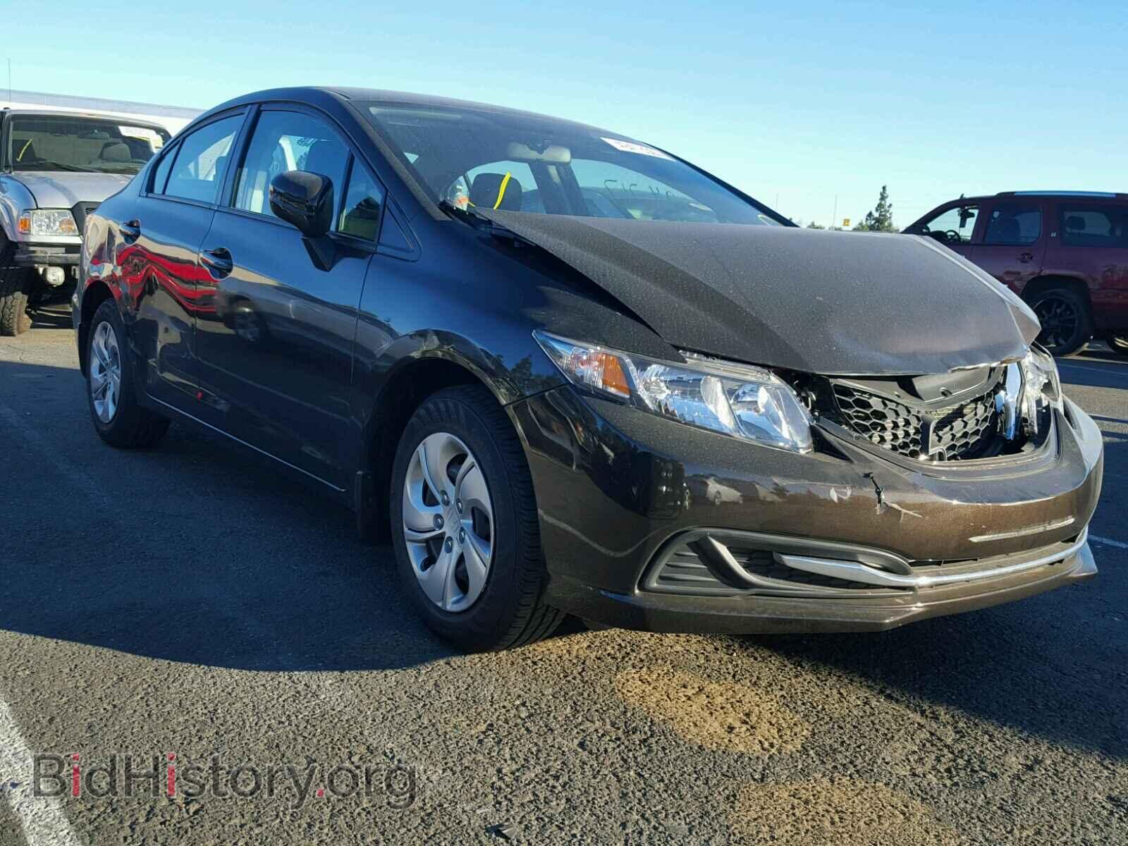 Фотография 2HGFB2F57EH521630 - HONDA CIVIC 2014