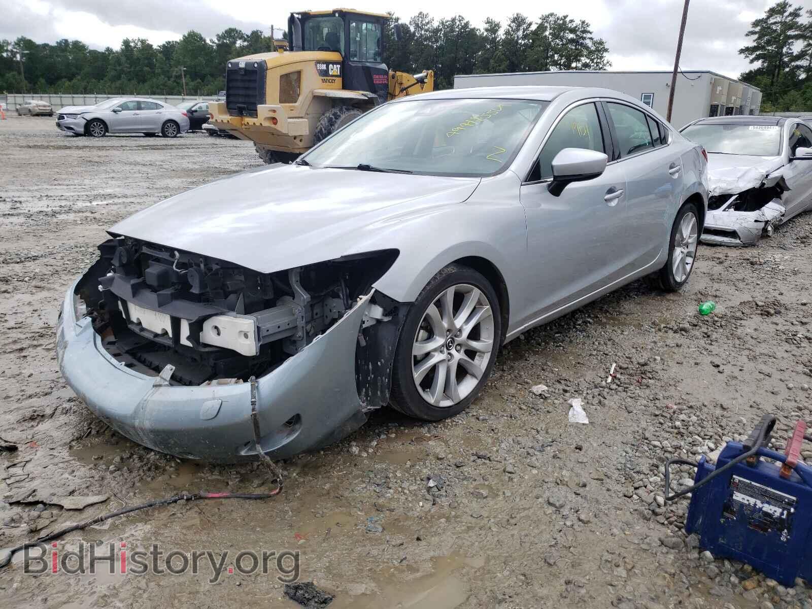 2017 MAZDA 6 - VIN: JM1GL1V51H1116393 - Фото 2