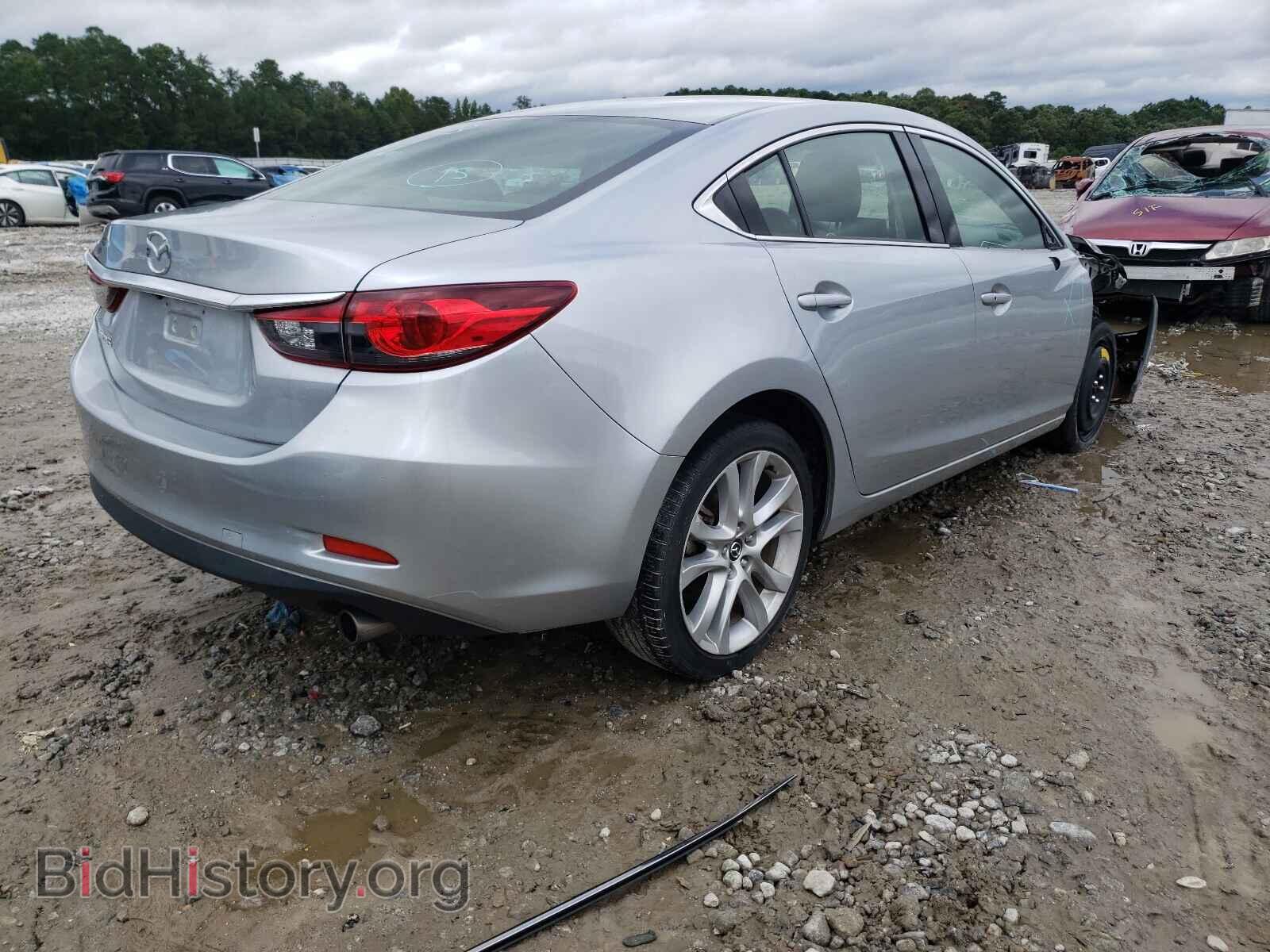 2017 MAZDA 6 - VIN: JM1GL1V51H1116393 - Фото 4