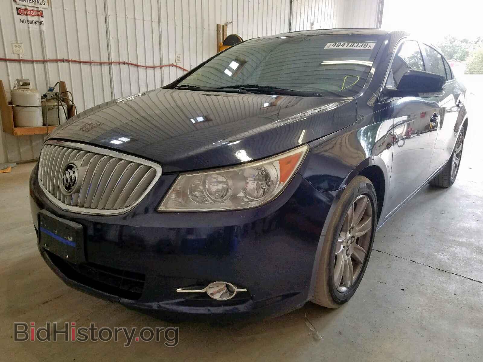 2011 BUICK LACROSSE - VIN: 1G4GC5EC8BF368489 - Фото 2