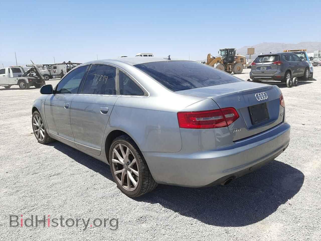 2010 AUDI A6 - VIN: WAUFGAFB2AN064059 - Фото 3