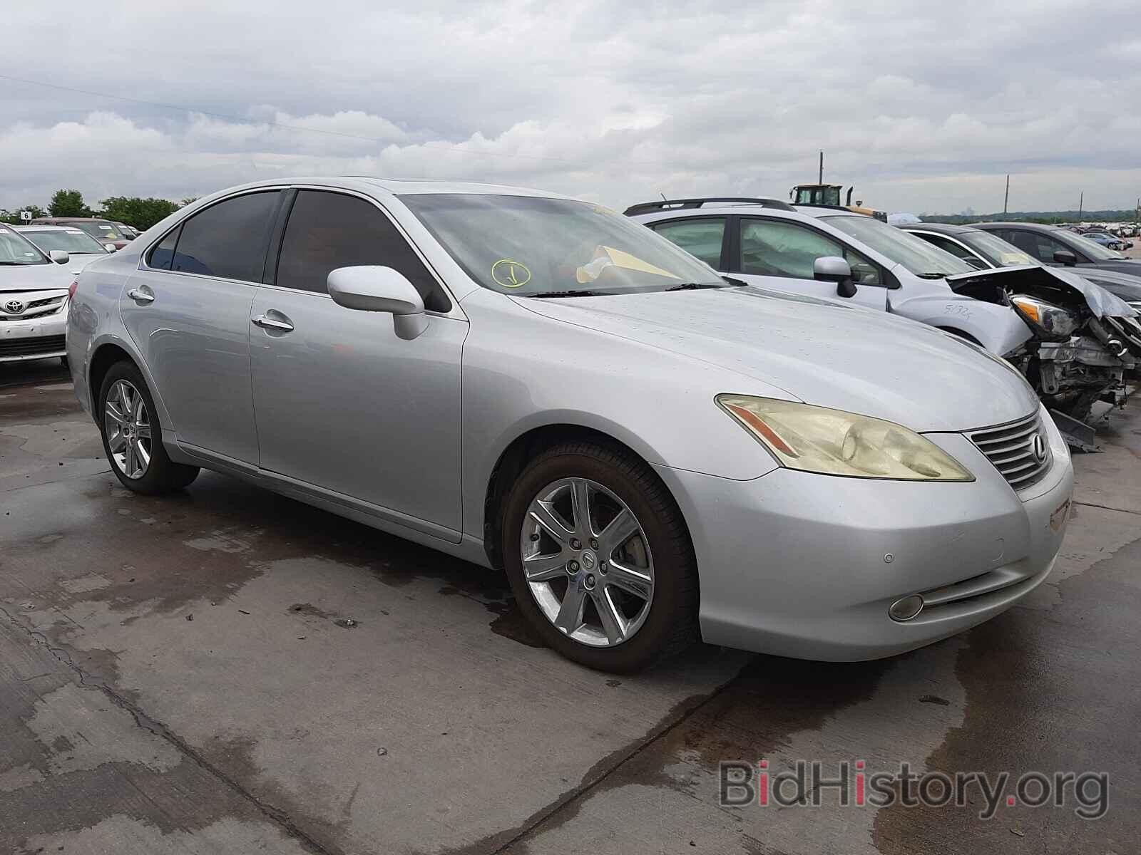 Photo JTHBJ46G882258248 - LEXUS ES350 2008