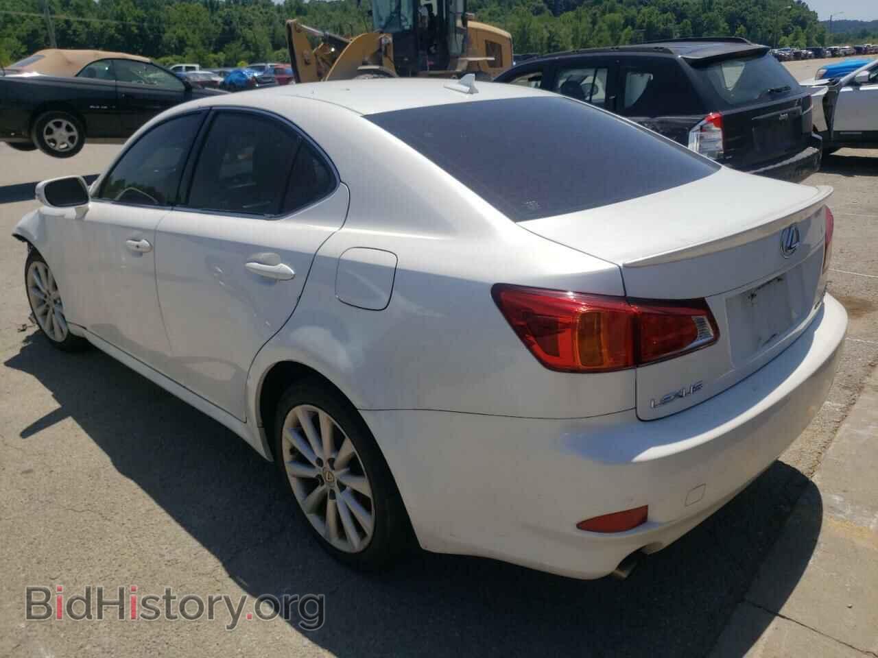 2009 LEXUS IS - VIN: JTHCK262795034527 - Фото 3