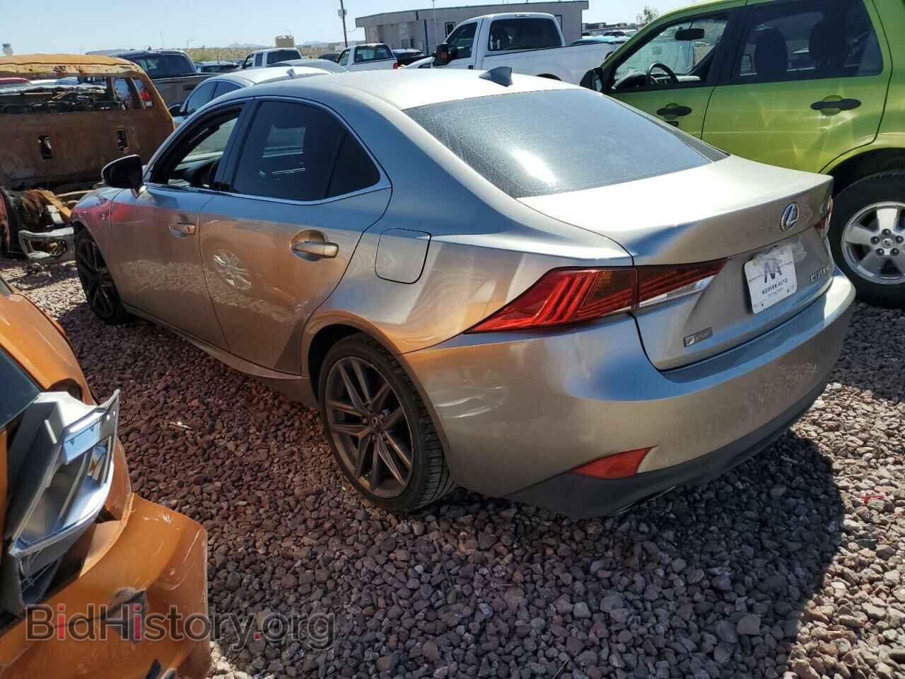 2017 LEXUS IS - VIN: JTHBA1D21H5045808 - Фото 2