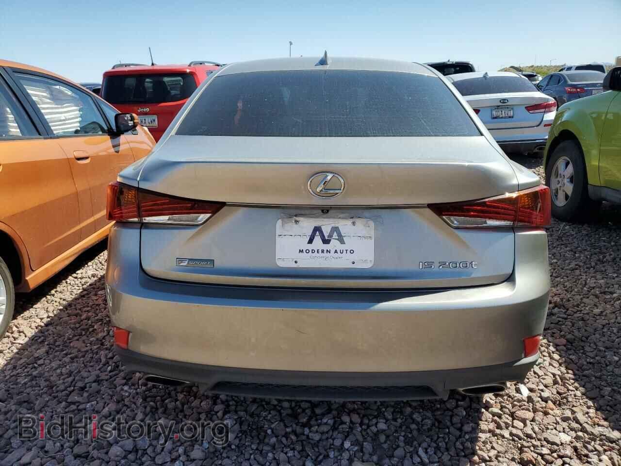 2017 LEXUS IS - VIN: JTHBA1D21H5045808 - Фото 6