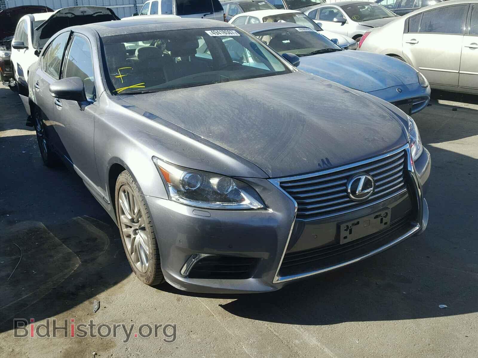 Photo JTHBL5EF6E5129900 - LEXUS LS460 2014