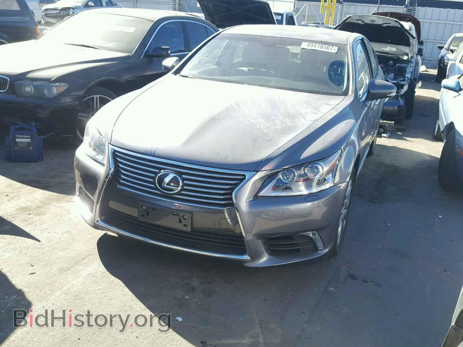 2014 LEXUS LS460 - VIN: JTHBL5EF6E5129900 - Фото 2