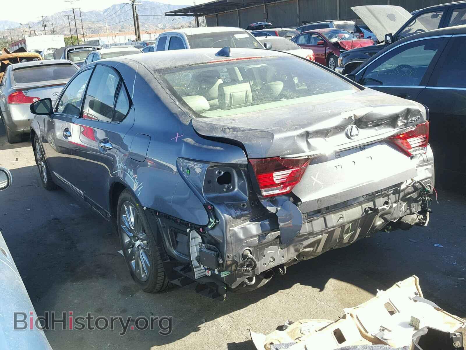 2014 LEXUS LS460 - VIN: JTHBL5EF6E5129900 - Фото 3