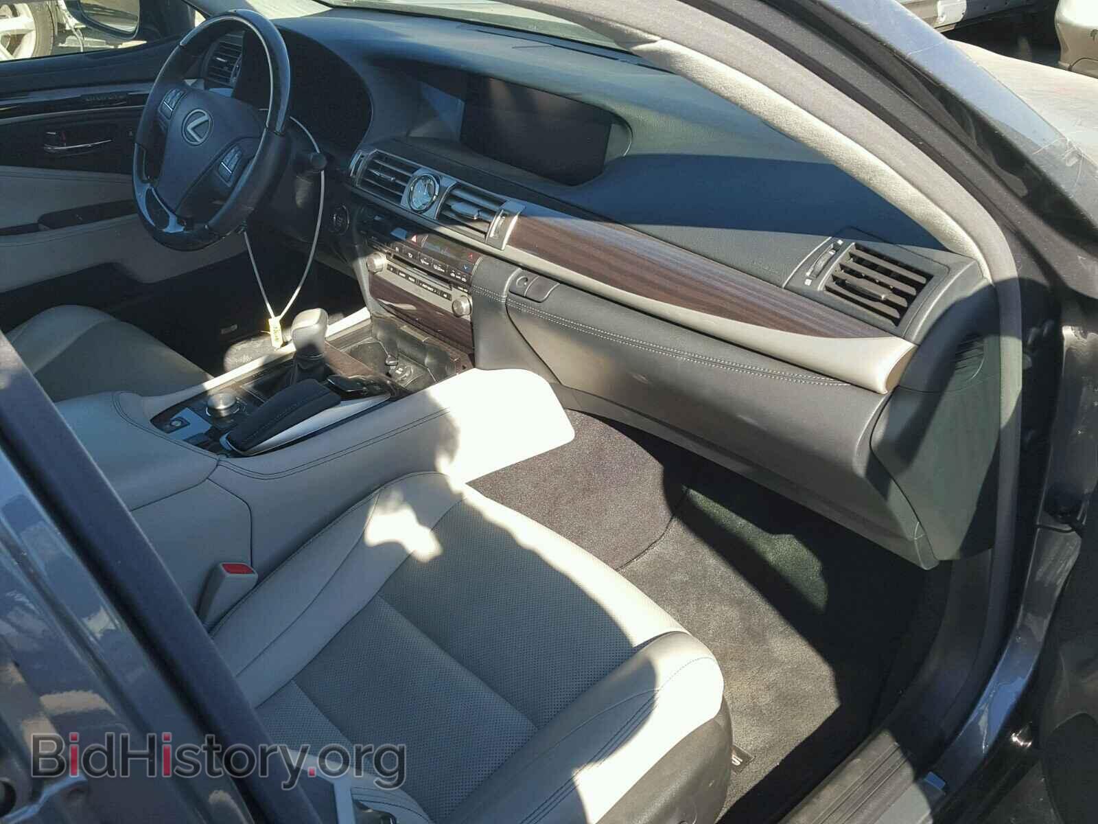2014 LEXUS LS460 - VIN: JTHBL5EF6E5129900 - Фото 5