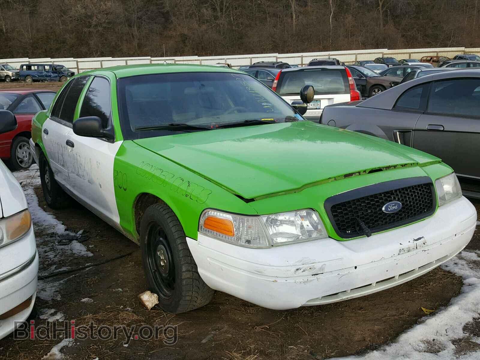 Фотография 2FAHP71W77X162686 - FORD CROWN VIC 2007