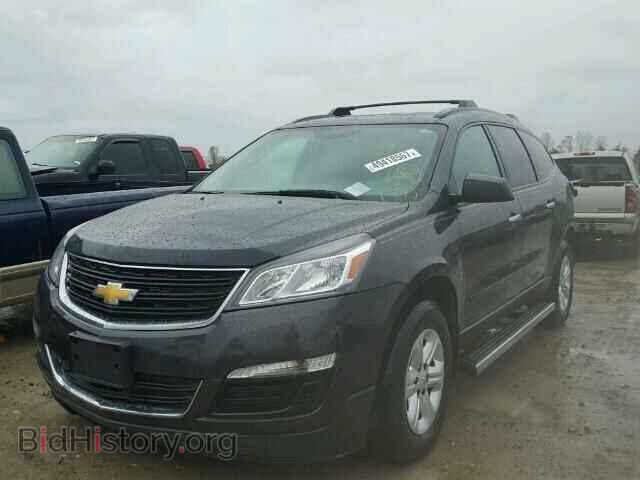 2014 CHEVROLET TRAVERSE - VIN: 1GNKRFED7EJ361375 - Фото 2