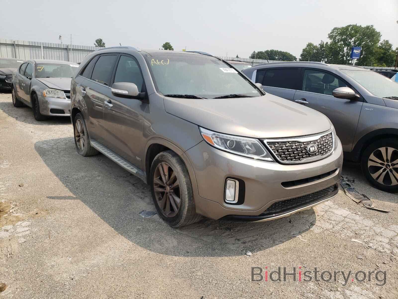 Photo 5XYKWDA78EG460826 - KIA SORENTO 2014